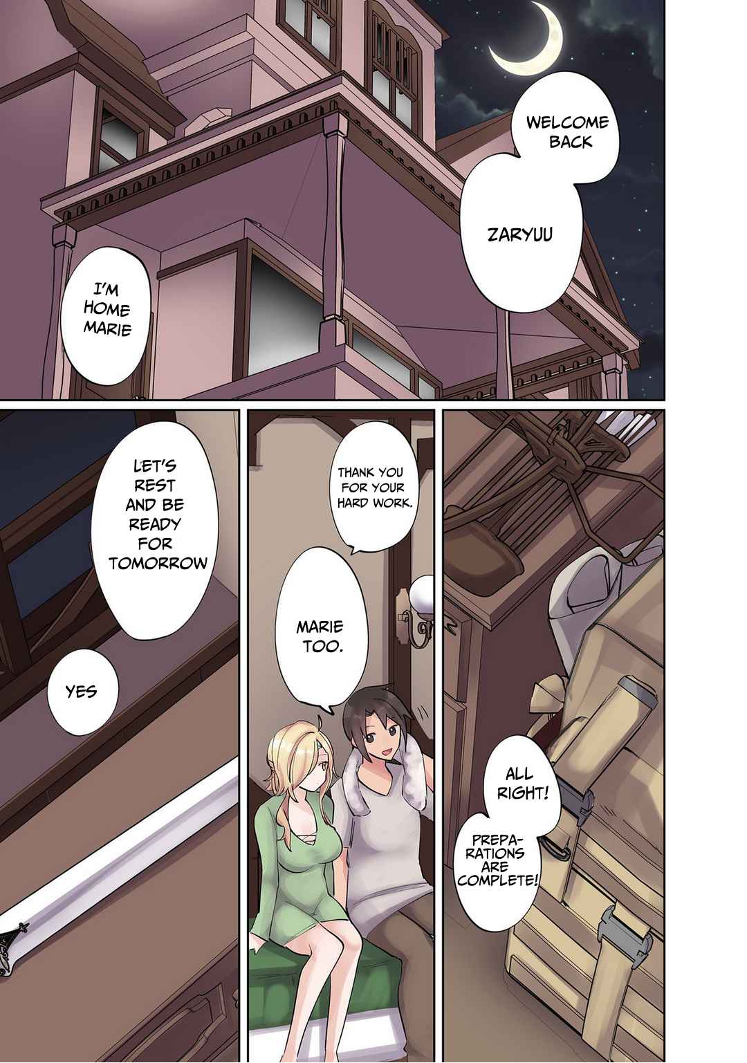 My level up is strange! ~ Reincarnation of a great Man in a Different World Chapter 8 page 6