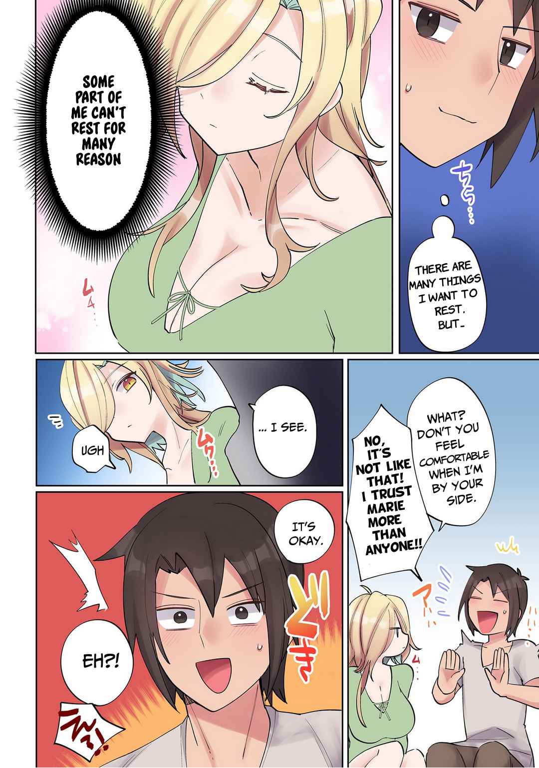 My level up is strange! ~ Reincarnation of a great Man in a Different World Chapter 8 page 7