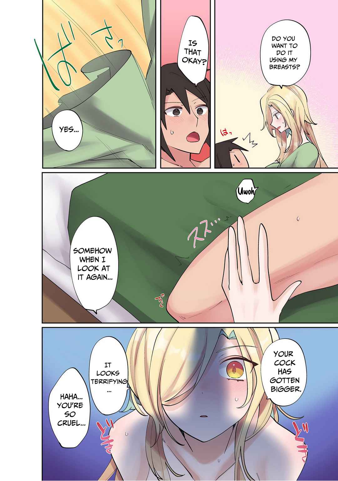 My level up is strange! ~ Reincarnation of a great Man in a Different World Chapter 8 page 9