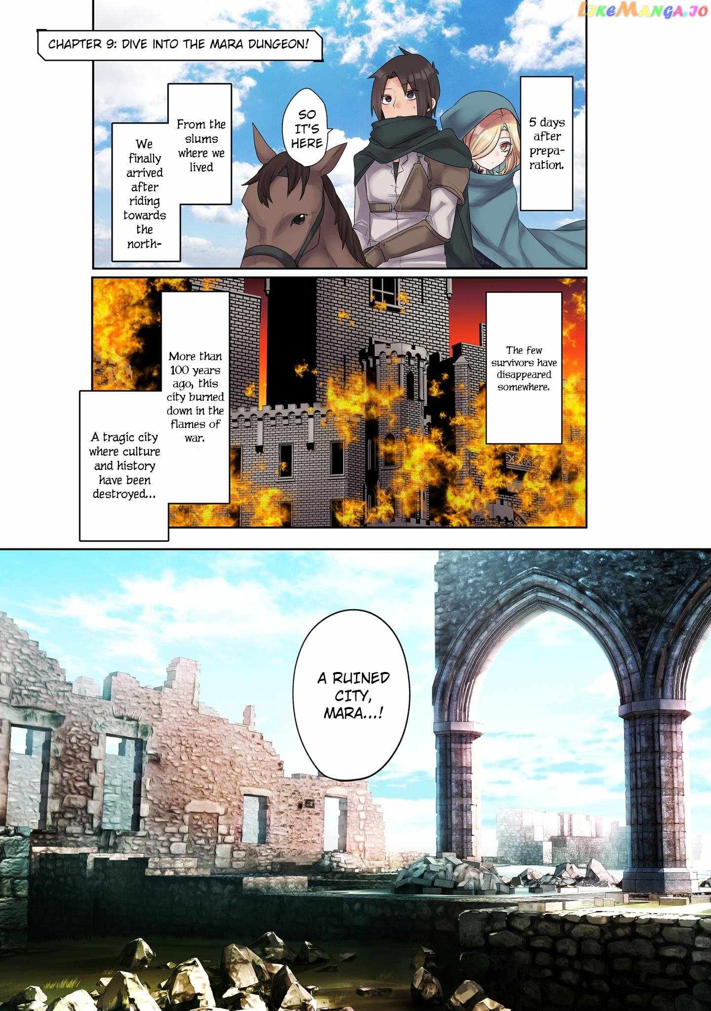 My level up is strange! ~ Reincarnation of a great Man in a Different World Chapter 9 page 3
