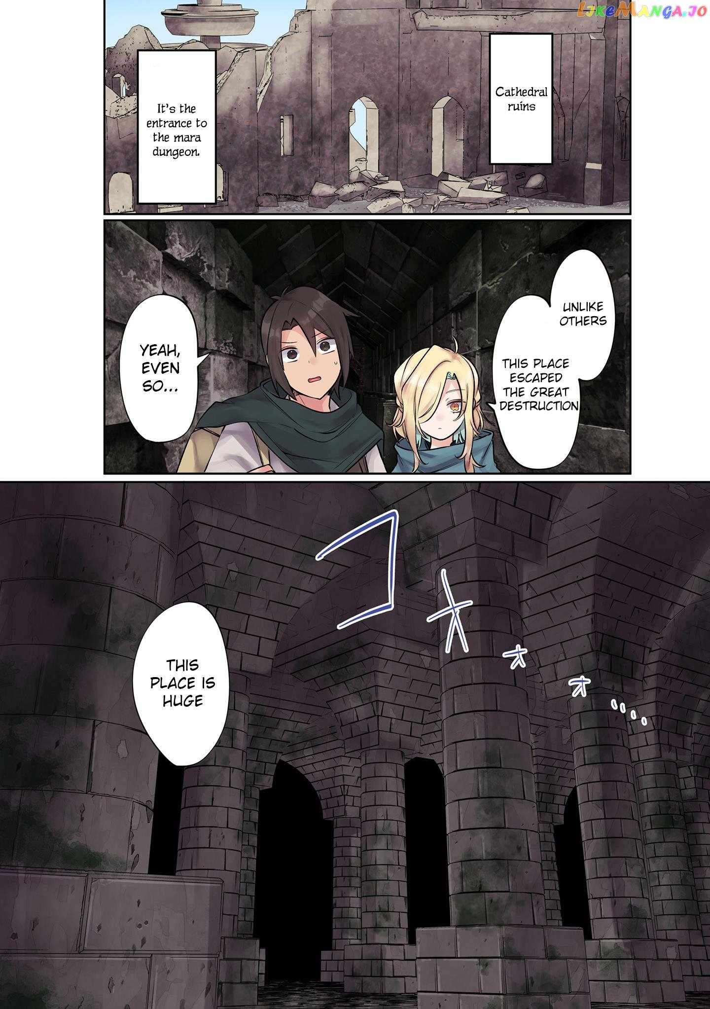 My level up is strange! ~ Reincarnation of a great Man in a Different World Chapter 9 page 13
