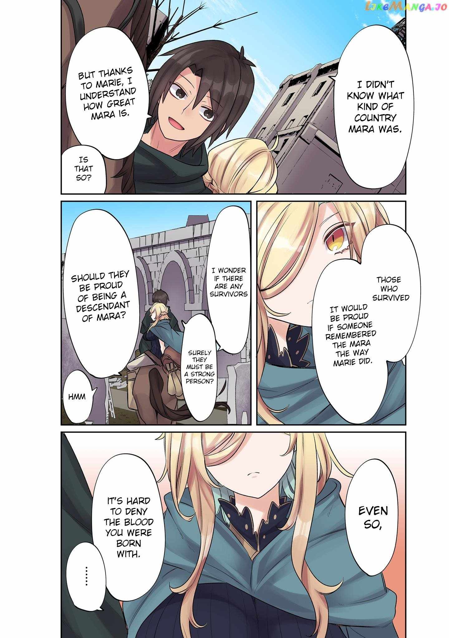 My level up is strange! ~ Reincarnation of a great Man in a Different World Chapter 9 page 8