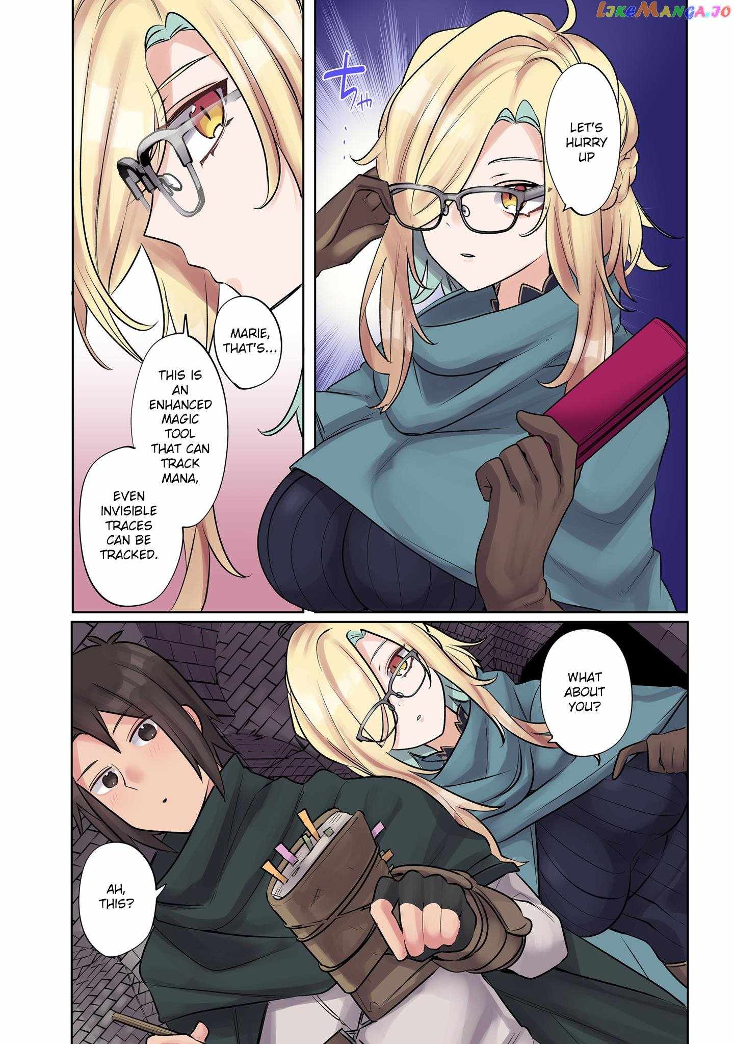 My level up is strange! ~ Reincarnation of a great Man in a Different World Chapter 9 page 14
