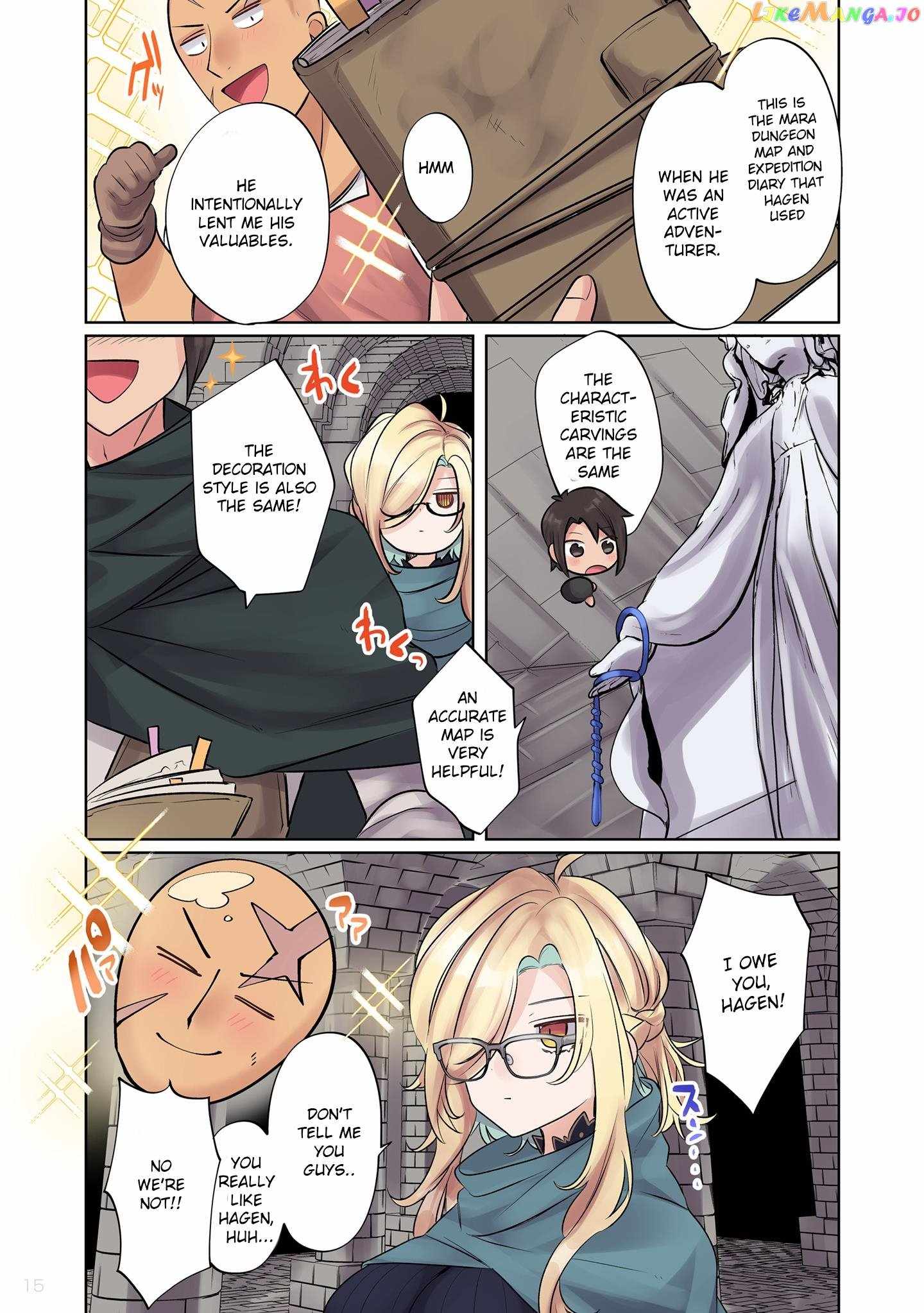 My level up is strange! ~ Reincarnation of a great Man in a Different World Chapter 9 page 15