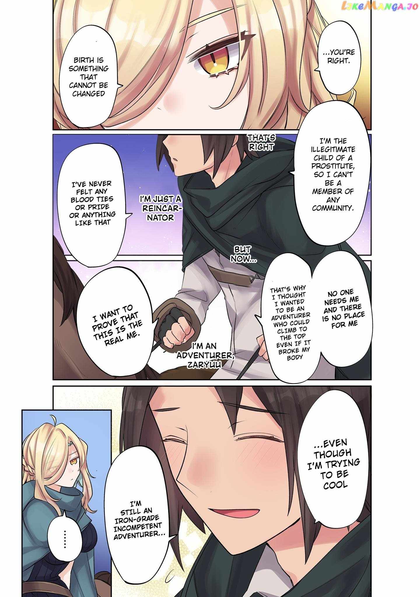My level up is strange! ~ Reincarnation of a great Man in a Different World Chapter 9 page 9