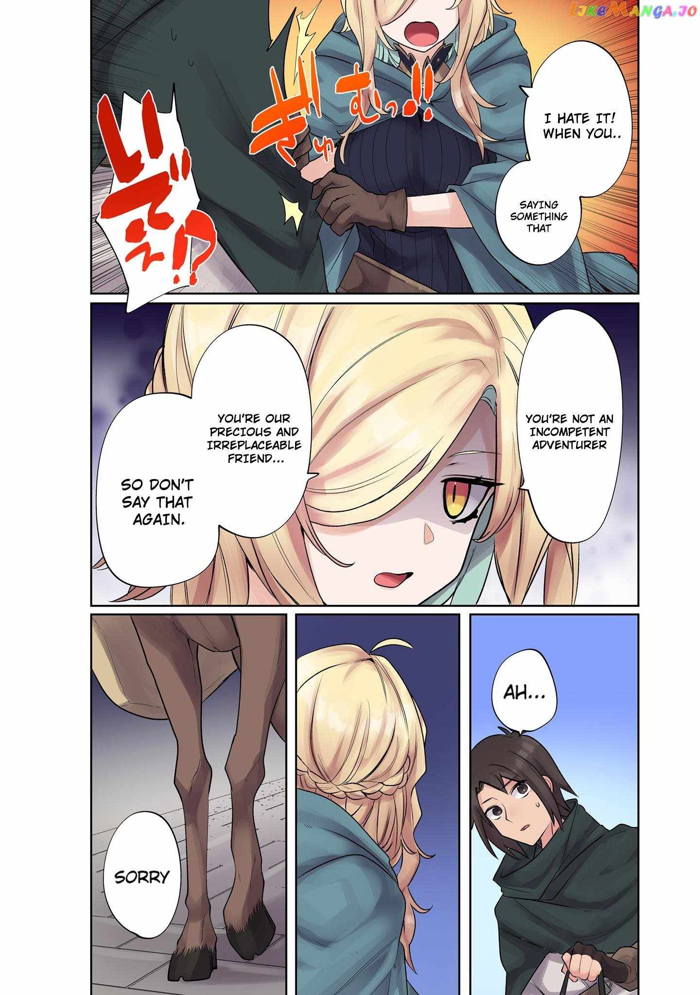 My level up is strange! ~ Reincarnation of a great Man in a Different World Chapter 9 page 10