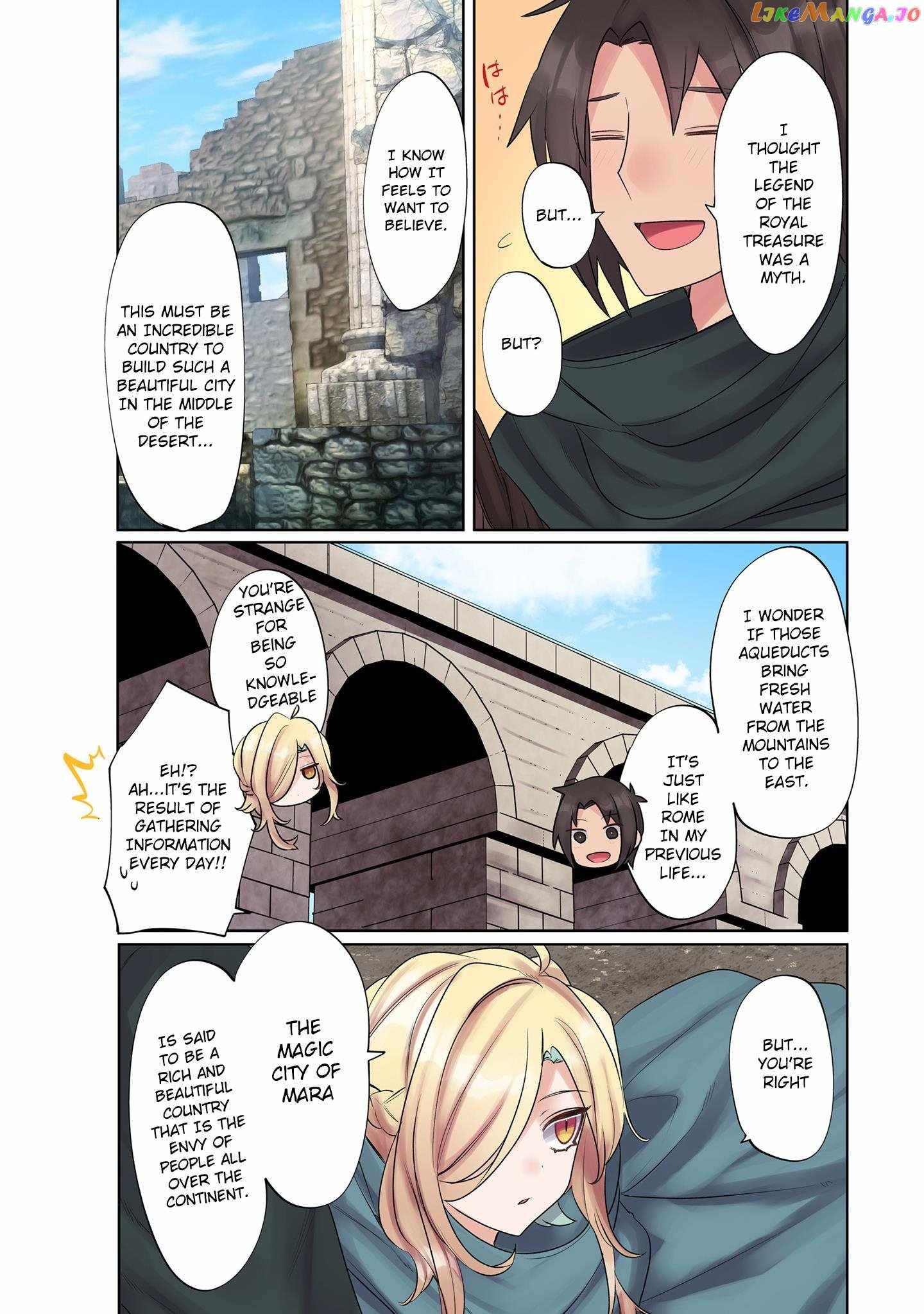 My level up is strange! ~ Reincarnation of a great Man in a Different World Chapter 9 page 6
