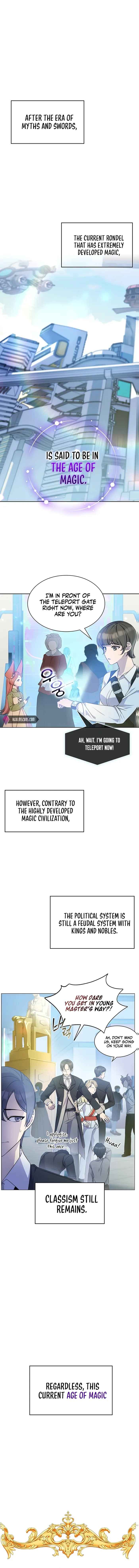 My Lucky Encounter From The Game Turned Into Reality Chapter 1 page 2