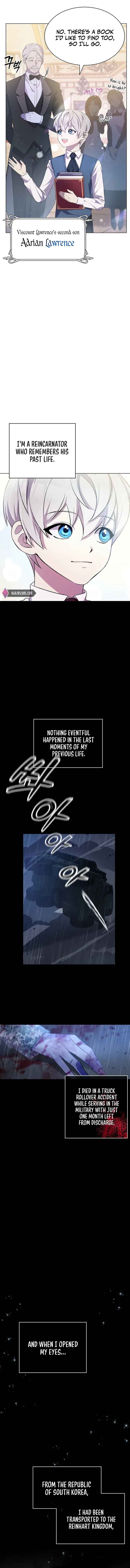 My Lucky Encounter From The Game Turned Into Reality Chapter 1 page 9