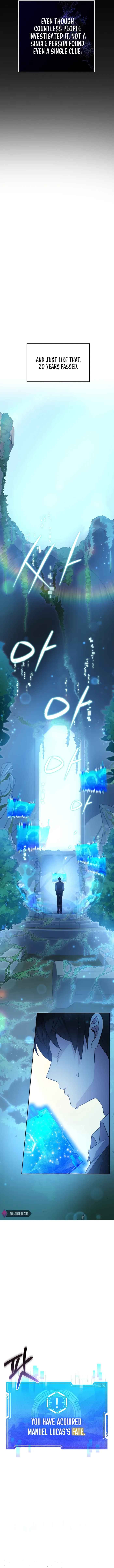 My Lucky Encounter From The Game Turned Into Reality Chapter 1 page 7