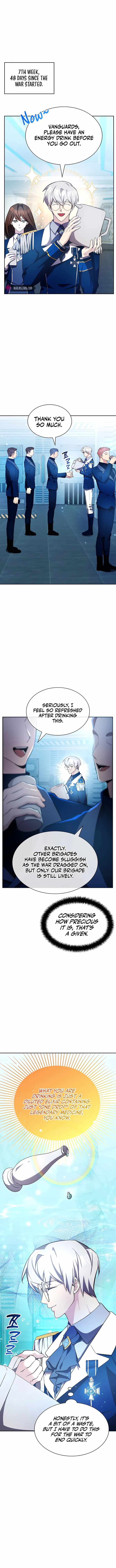 My Lucky Encounter From The Game Turned Into Reality Chapter 10 page 1
