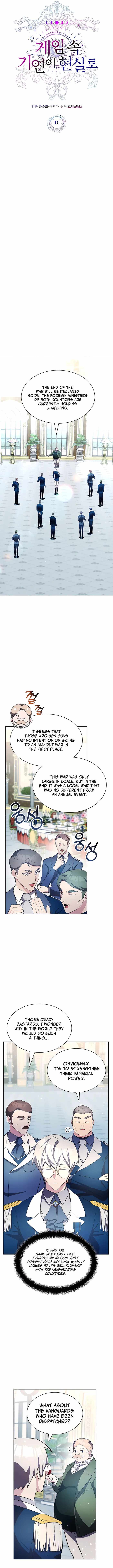 My Lucky Encounter From The Game Turned Into Reality Chapter 10 page 5