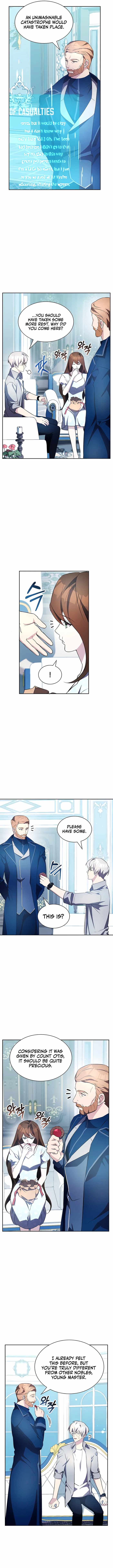 My Lucky Encounter From The Game Turned Into Reality Chapter 10 page 8