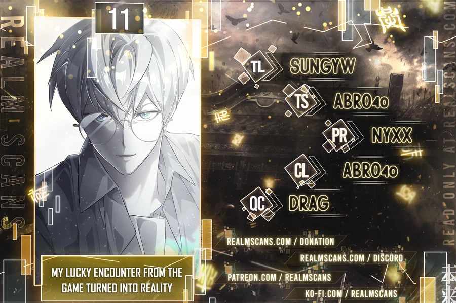 My Lucky Encounter From The Game Turned Into Reality Chapter 11 page 1