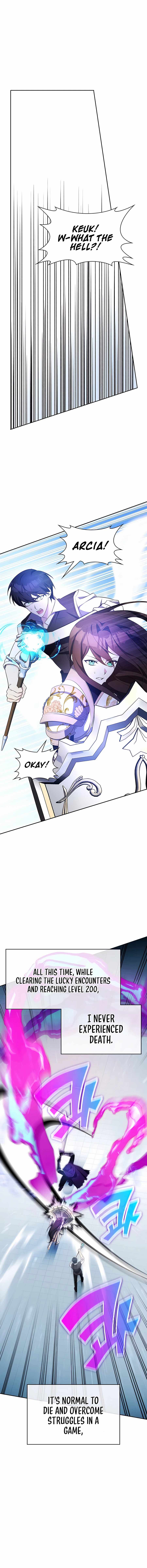 My Lucky Encounter From The Game Turned Into Reality Chapter 11 page 2