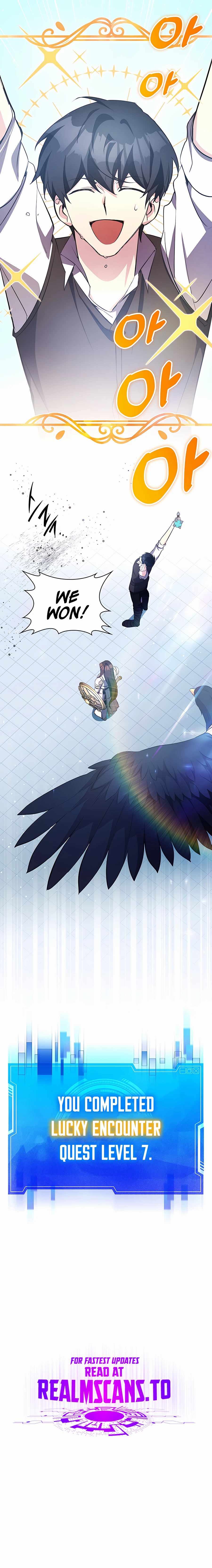 My Lucky Encounter From The Game Turned Into Reality Chapter 11 page 24