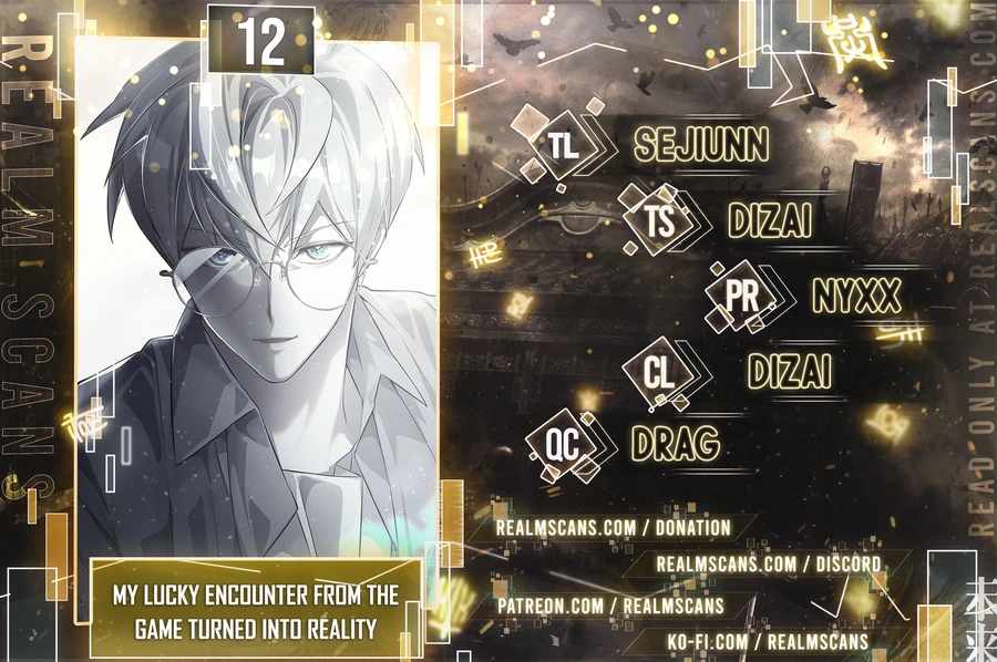 My Lucky Encounter From The Game Turned Into Reality Chapter 12 page 1