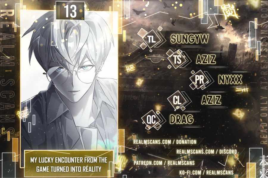 My Lucky Encounter From The Game Turned Into Reality Chapter 13 page 1