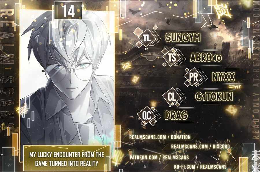 My Lucky Encounter From The Game Turned Into Reality Chapter 14 page 1