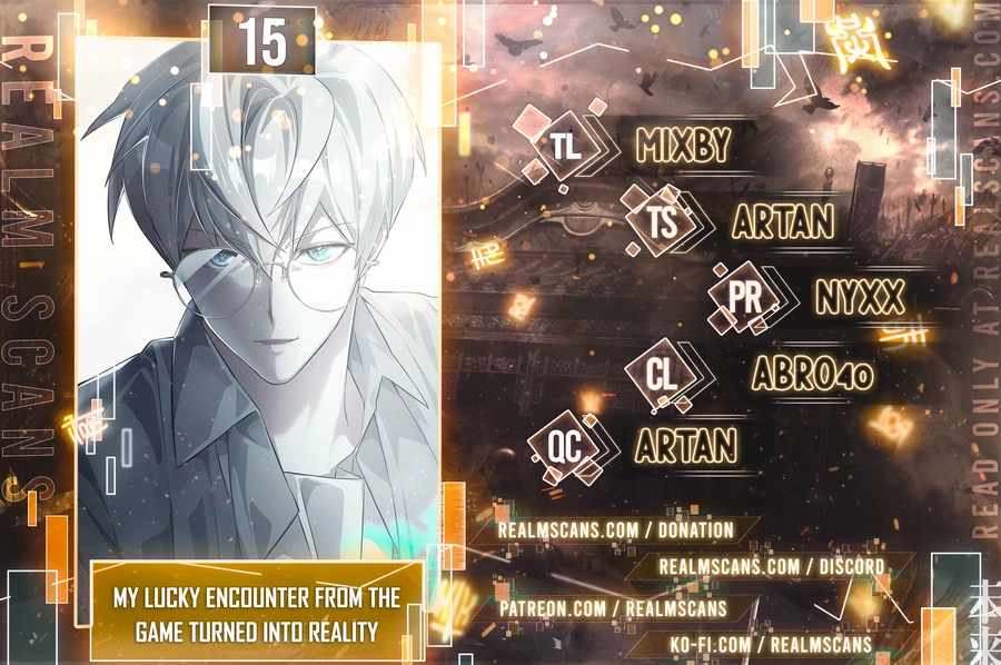 My Lucky Encounter From The Game Turned Into Reality Chapter 15 page 1