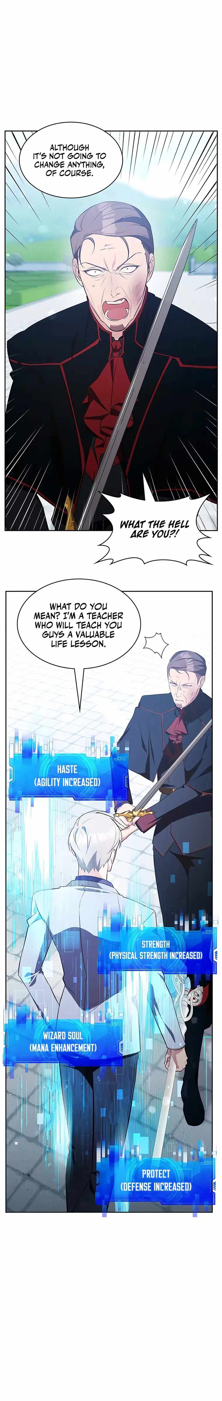 My Lucky Encounter From The Game Turned Into Reality Chapter 16 page 12