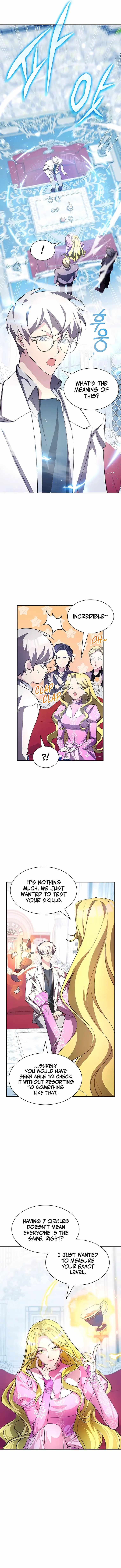 My Lucky Encounter From The Game Turned Into Reality Chapter 17 page 9