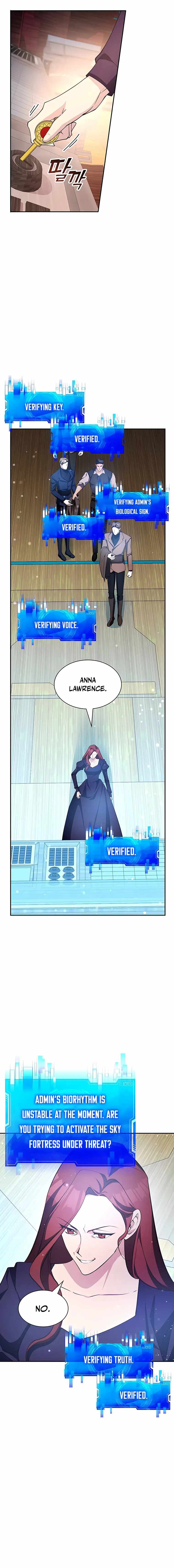 My Lucky Encounter From The Game Turned Into Reality Chapter 18 page 5