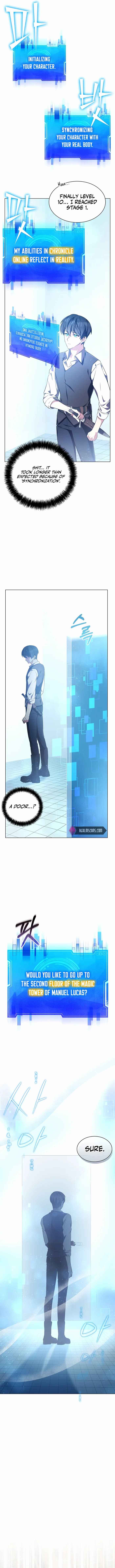My Lucky Encounter From The Game Turned Into Reality Chapter 2 page 6