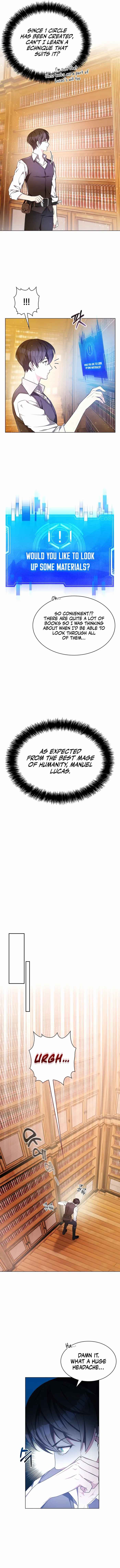 My Lucky Encounter From The Game Turned Into Reality Chapter 2 page 8