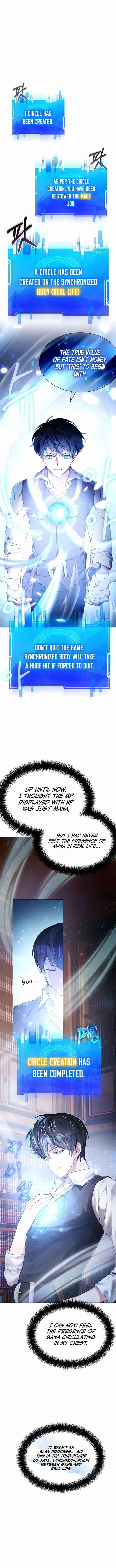 My Lucky Encounter From The Game Turned Into Reality Chapter 2 page 7