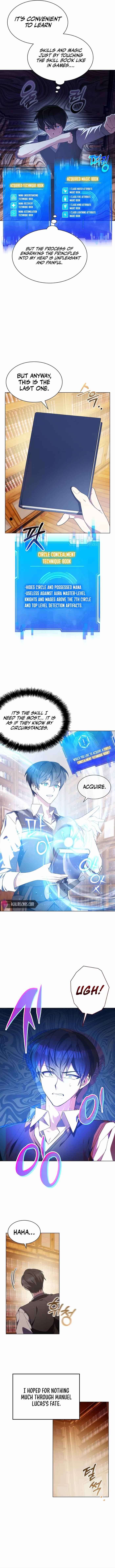 My Lucky Encounter From The Game Turned Into Reality Chapter 2 page 9