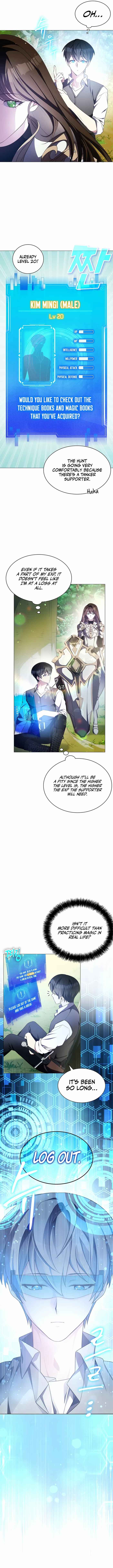 My Lucky Encounter From The Game Turned Into Reality Chapter 2 page 17