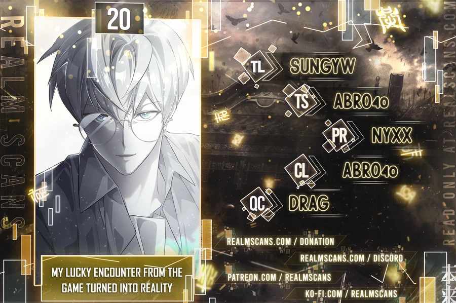 My Lucky Encounter From The Game Turned Into Reality Chapter 20 page 1