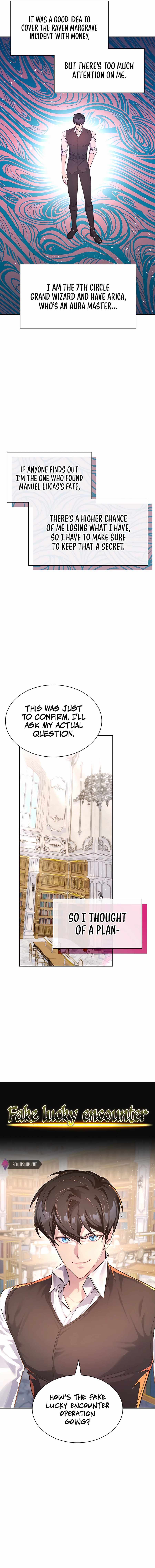 My Lucky Encounter From The Game Turned Into Reality Chapter 20 page 18
