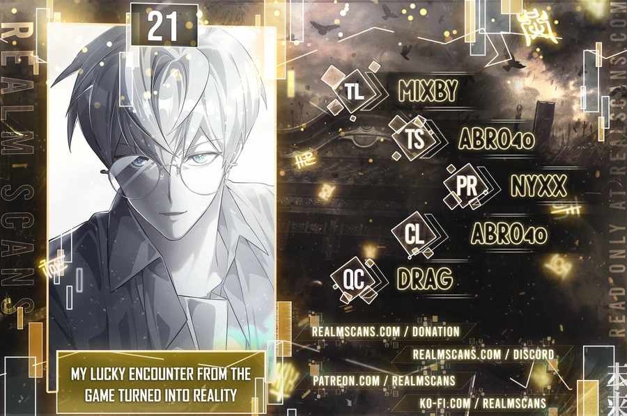 My Lucky Encounter From The Game Turned Into Reality Chapter 21 page 1