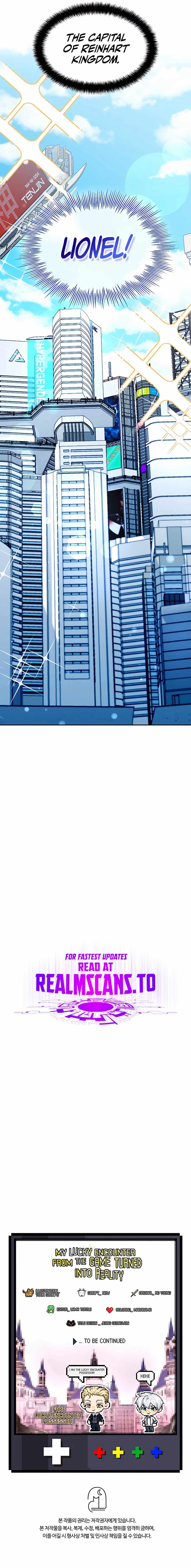 My Lucky Encounter From The Game Turned Into Reality Chapter 21 page 17