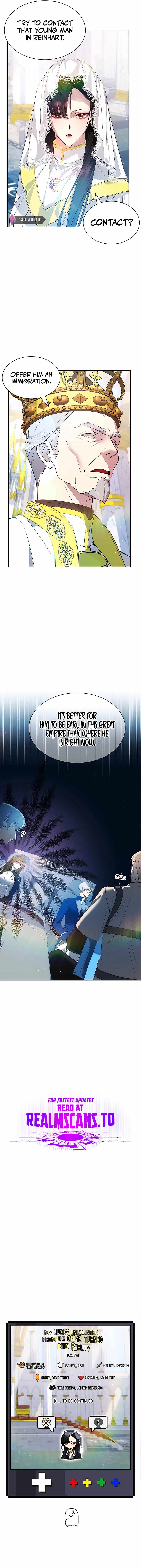 My Lucky Encounter From The Game Turned Into Reality Chapter 24 page 18