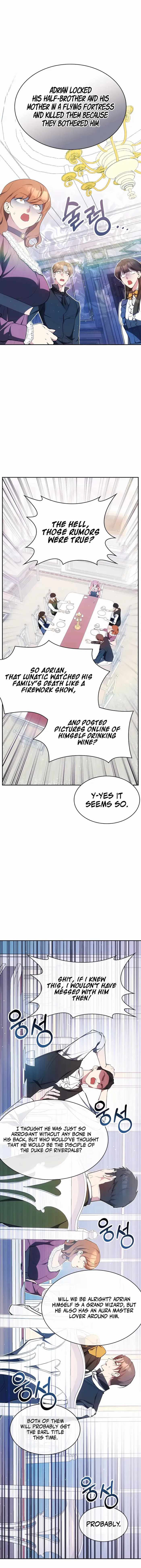 My Lucky Encounter From The Game Turned Into Reality Chapter 25 page 1