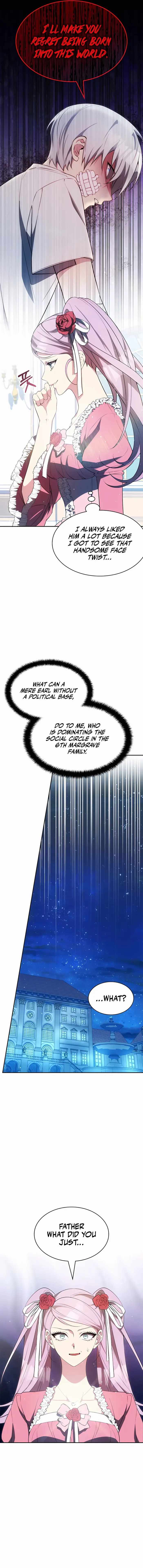 My Lucky Encounter From The Game Turned Into Reality Chapter 25 page 8