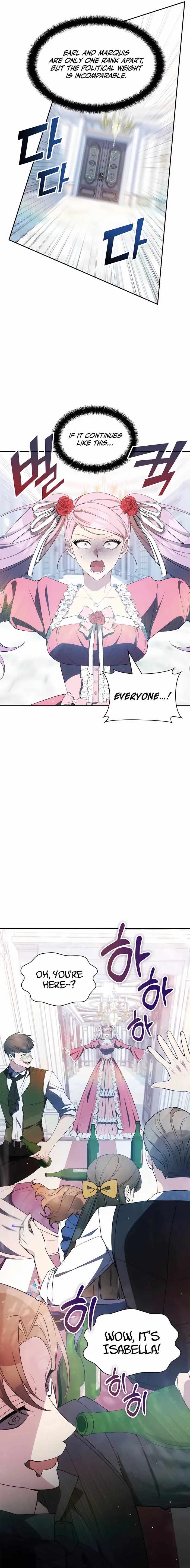 My Lucky Encounter From The Game Turned Into Reality Chapter 25 page 11