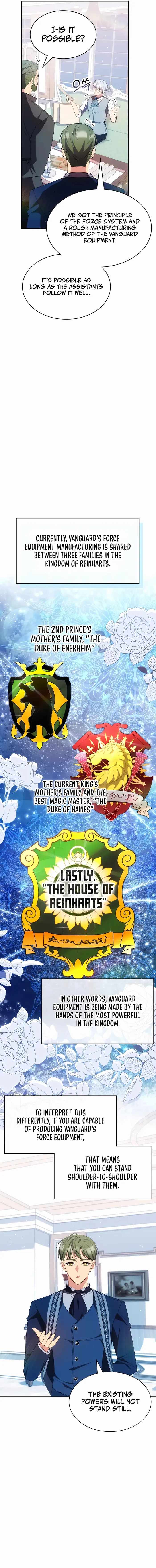 My Lucky Encounter From The Game Turned Into Reality Chapter 25 page 16