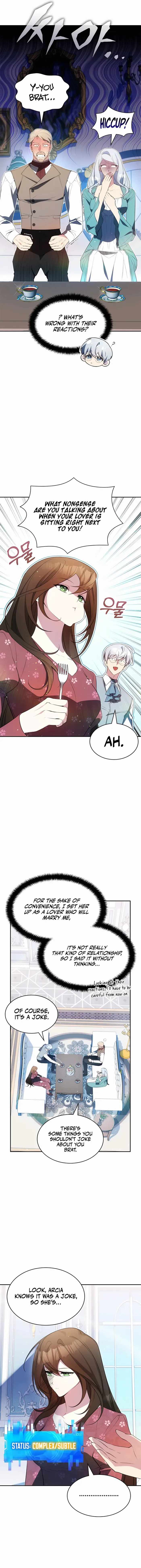 My Lucky Encounter From The Game Turned Into Reality Chapter 25 page 20