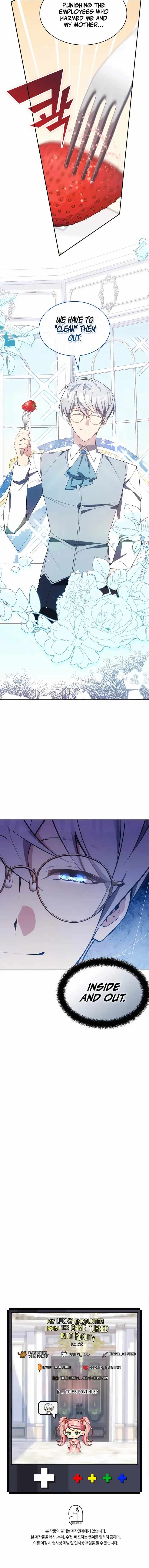 My Lucky Encounter From The Game Turned Into Reality Chapter 25 page 22