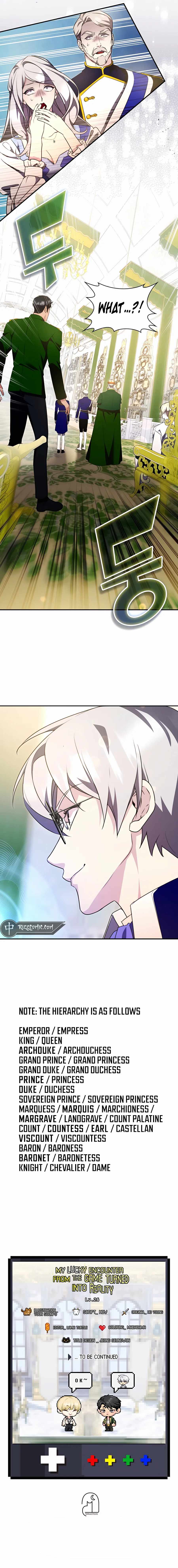 My Lucky Encounter From The Game Turned Into Reality Chapter 26 page 15