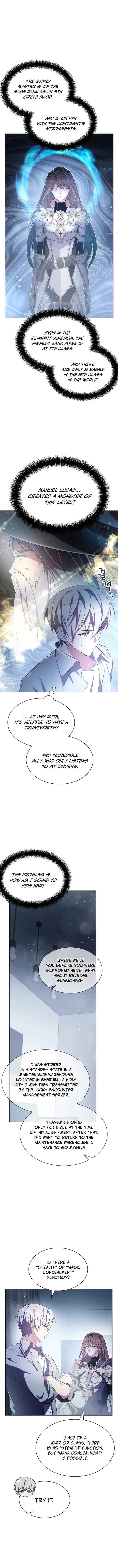 My Lucky Encounter From The Game Turned Into Reality Chapter 3 page 3