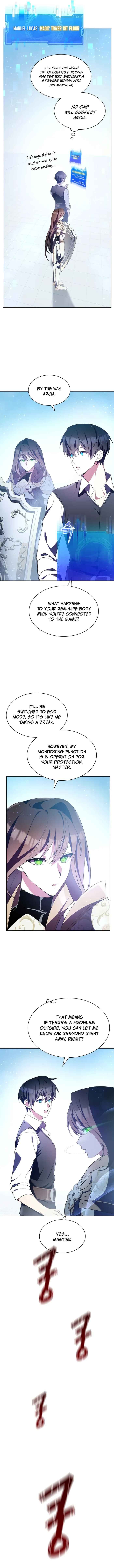 My Lucky Encounter From The Game Turned Into Reality Chapter 3 page 6