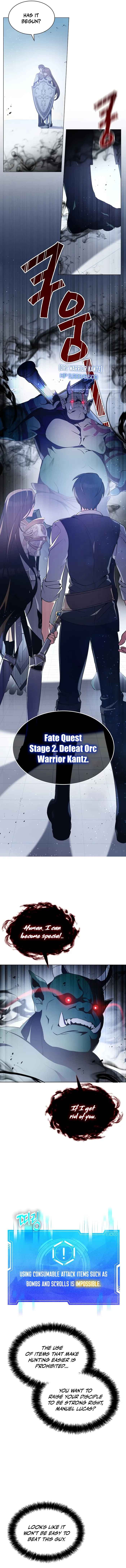 My Lucky Encounter From The Game Turned Into Reality Chapter 3 page 7