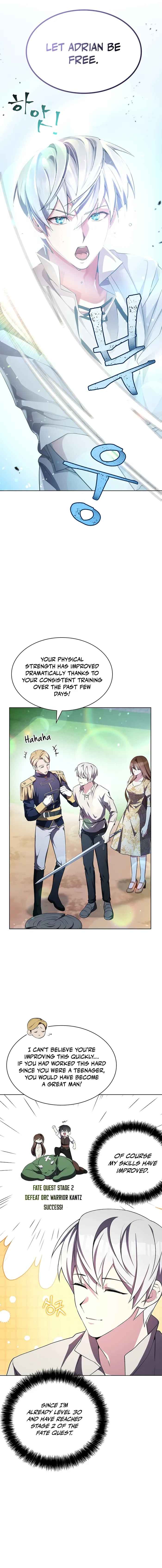 My Lucky Encounter From The Game Turned Into Reality Chapter 3 page 19