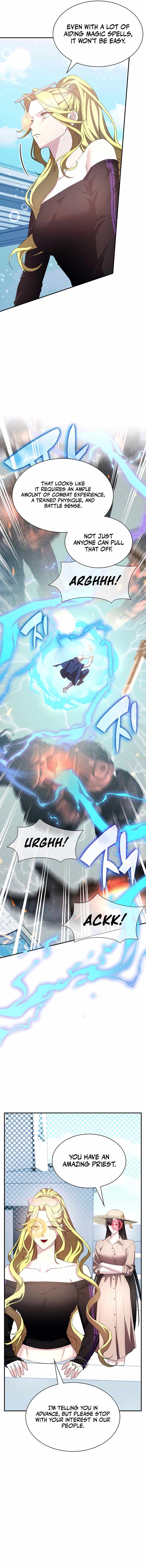 My Lucky Encounter From The Game Turned Into Reality Chapter 31 page 6
