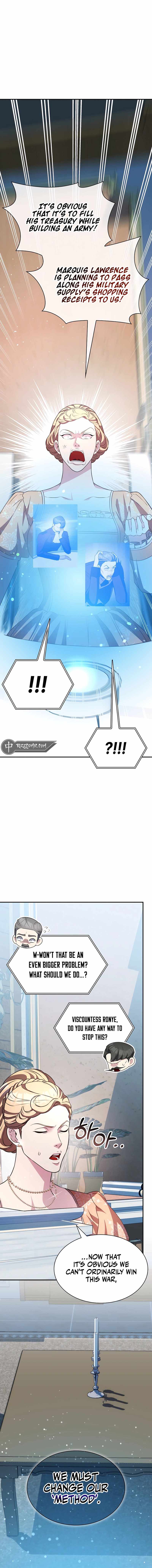 My Lucky Encounter From The Game Turned Into Reality Chapter 31 page 15